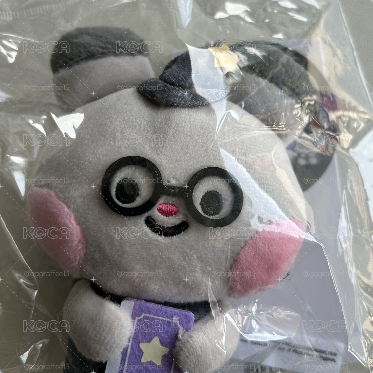 瑕疵 MIGHTEEZ 吊娃 PLUSH KEYRING