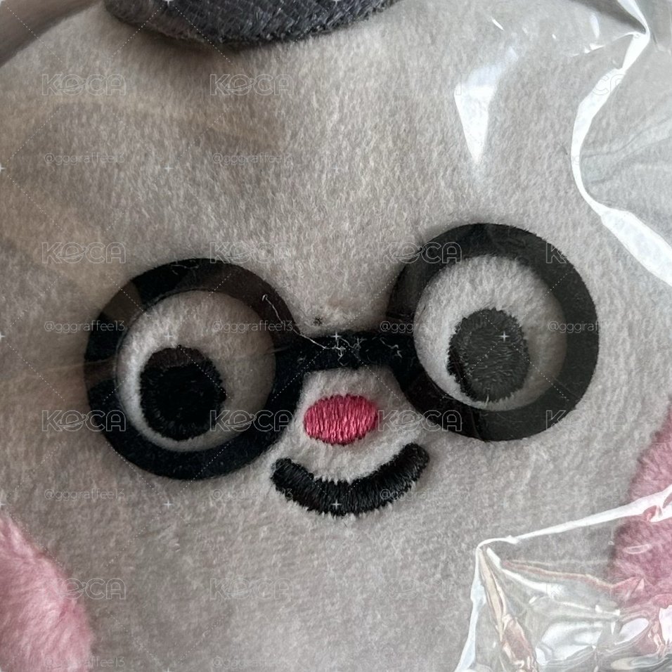 瑕疵 MIGHTEEZ 吊娃 PLUSH KEYRING