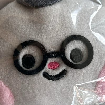 瑕疵 MIGHTEEZ 吊娃 PLUSH KEYRING