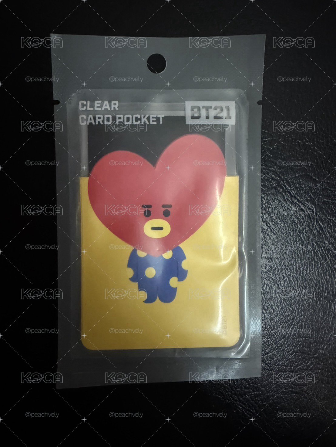BTS 初代周邊 TATA 金泰亨 V 手拿鏡 零錢包 徽章 卡夾卡套