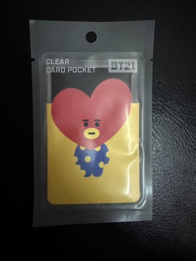 BTS 初代周邊 TATA 金泰亨 V 手拿鏡 零錢包 徽章 卡夾卡套