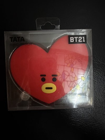 BTS 初代周邊 TATA 金泰亨 V 手拿鏡 零錢包 徽章 卡夾卡套