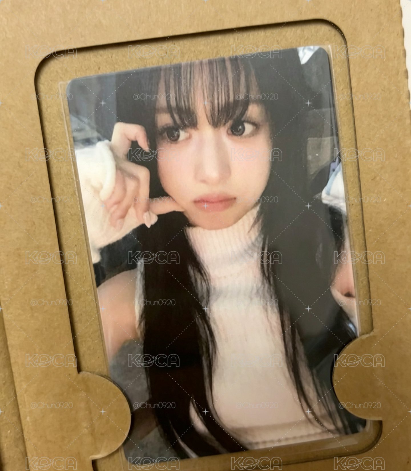 BABYMONSTER🦋 AHYEON 京東特點卡