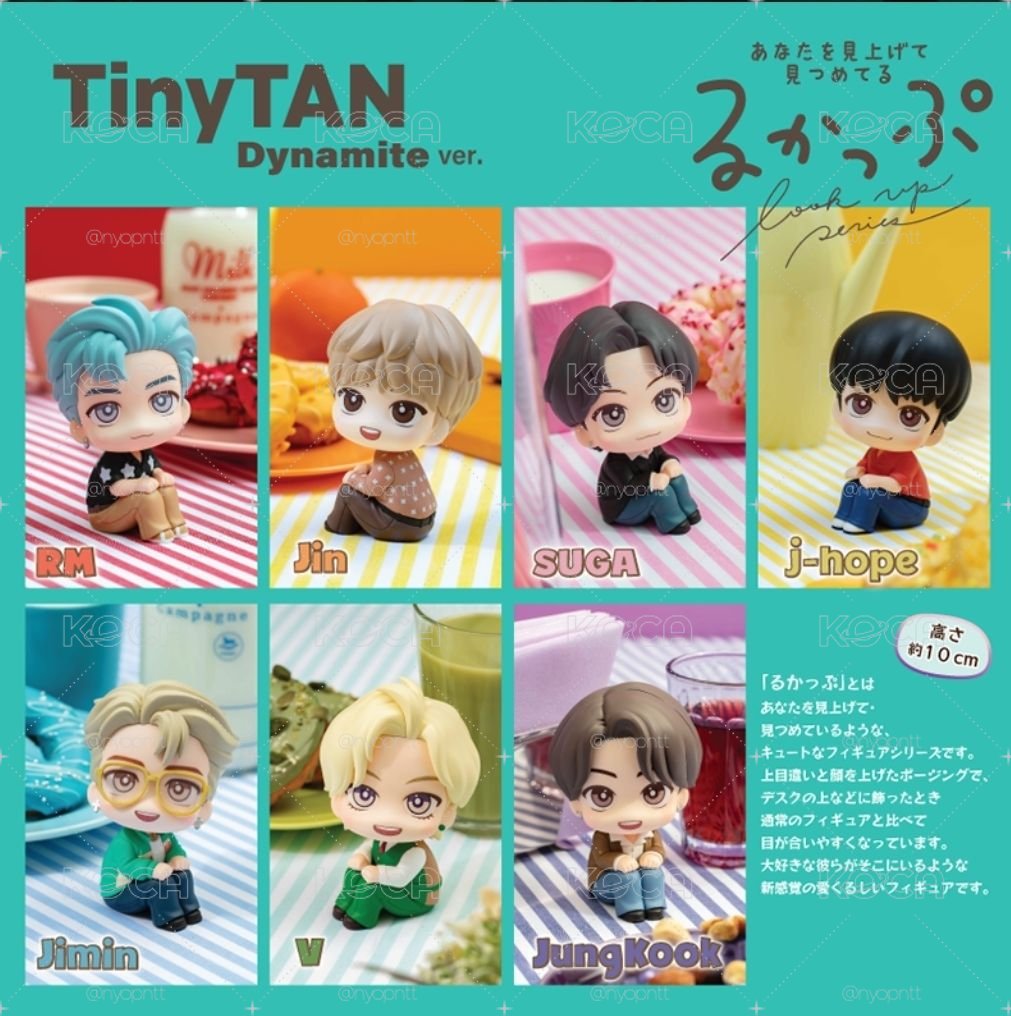 BTS  るがっぷTinyTAN Dynamite ver.  V