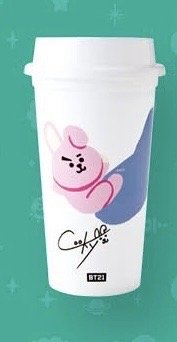 BT21 杯子 BT21 x Dunkin Donuts 聯名杯