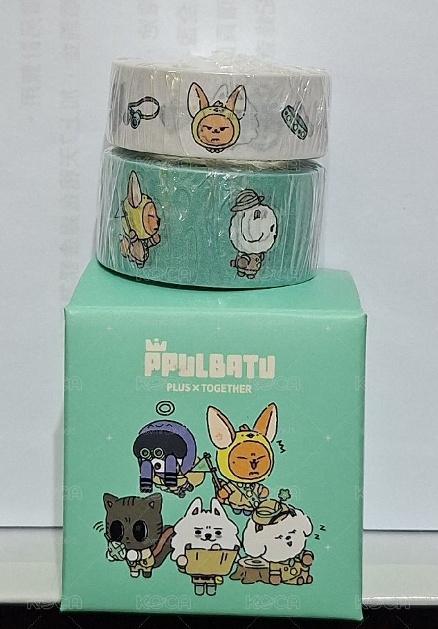 TXT 快閃店 紙膠帶組
