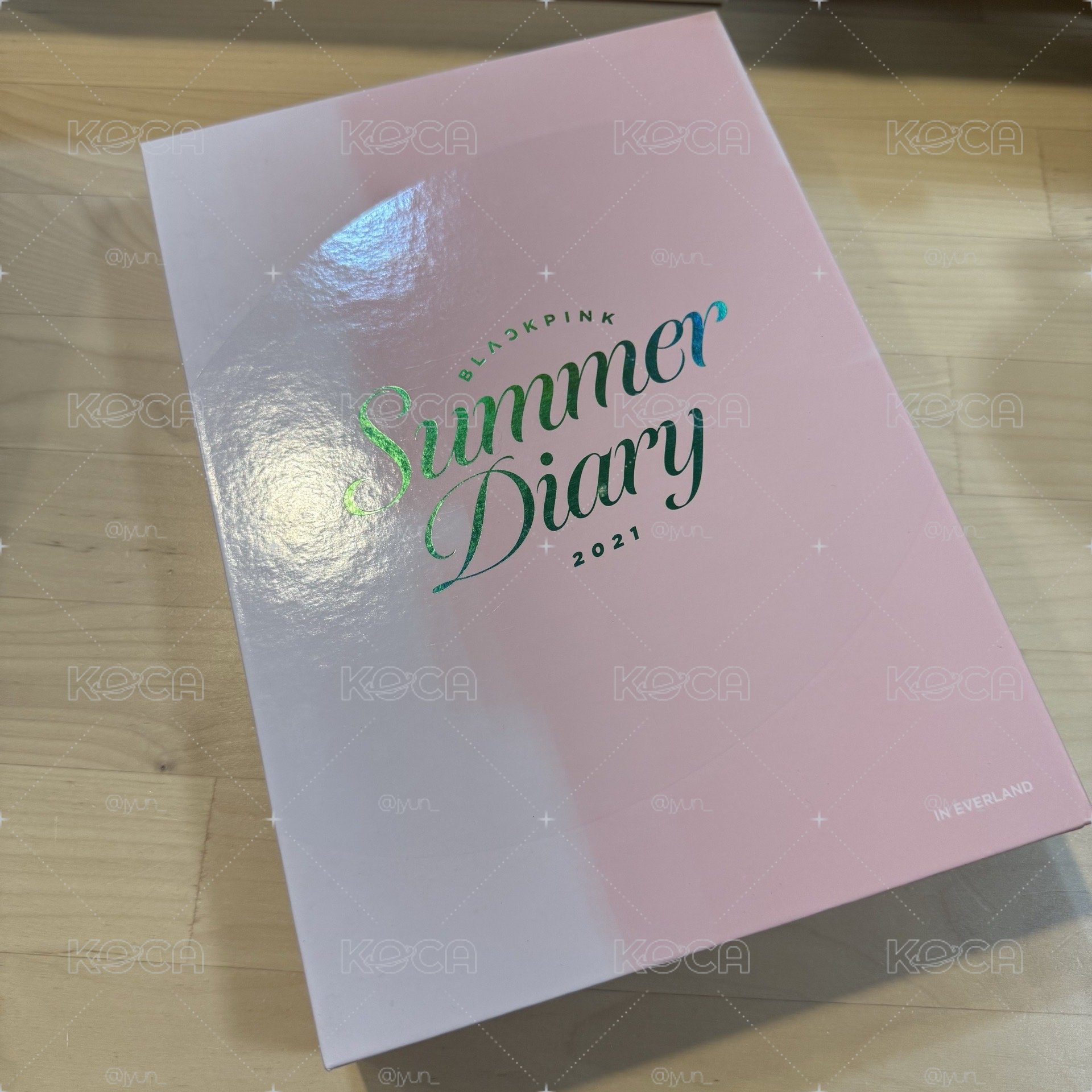 BLACKPINK SUMMER DAIRY 2021_空專 