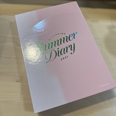 BLACKPINK SUMMER DAIRY 2021_空專 