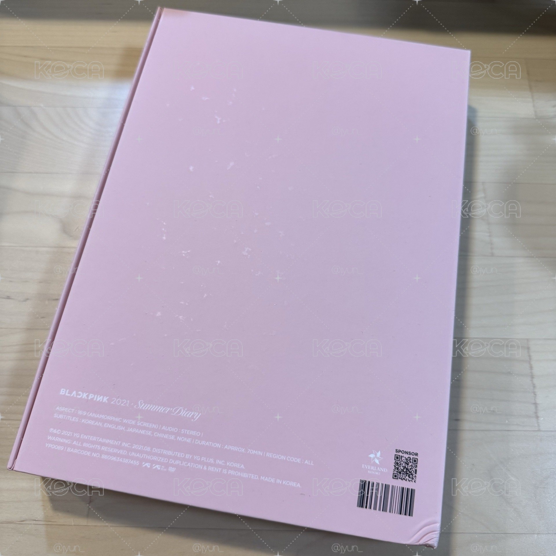 BLACKPINK SUMMER DAIRY 2021_空專 