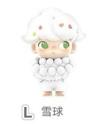 經典復刻系列 公仔 雪球