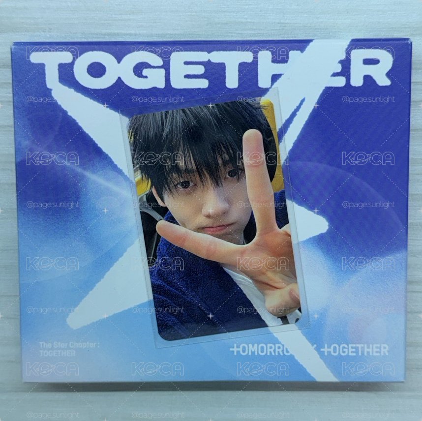 TXT 秀彬 ｜ 迷八 OY特典卡