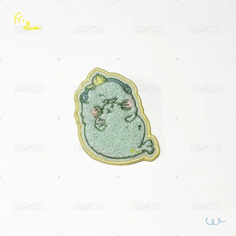 用戶識別繡布章