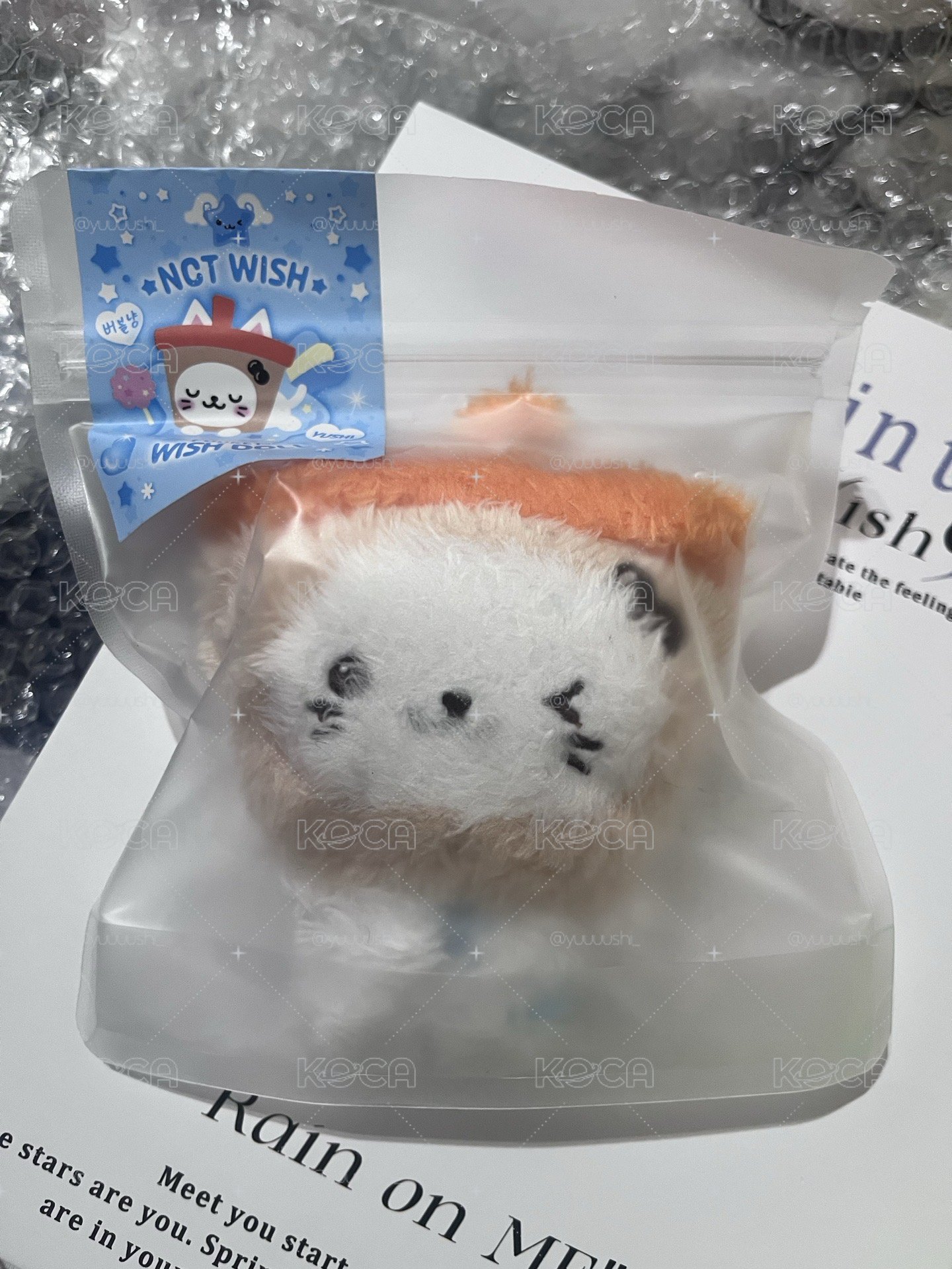 yushi口袋娃