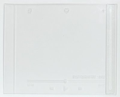 單封收納盒 播放器版角