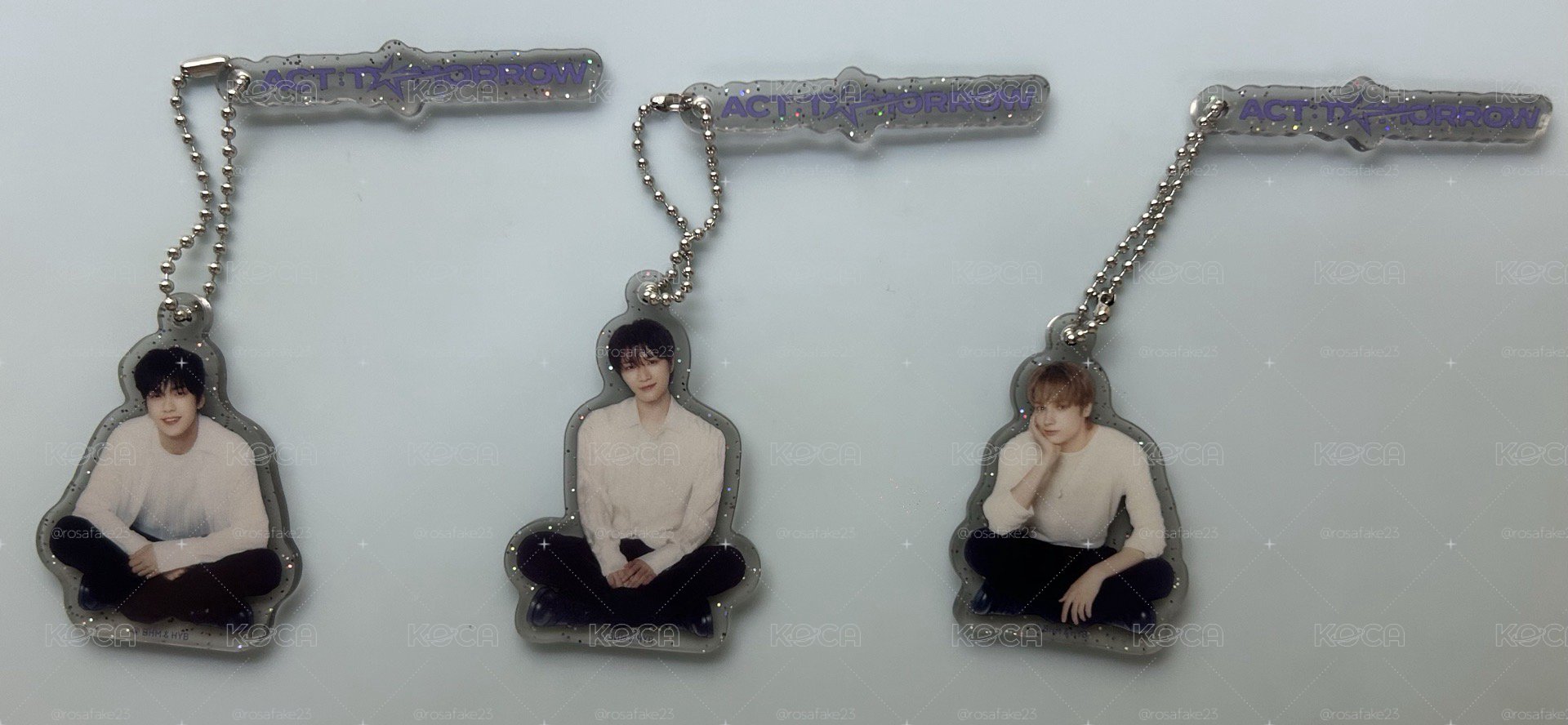 TXT 吊飾