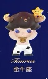 星座系列 公仔 金牛座