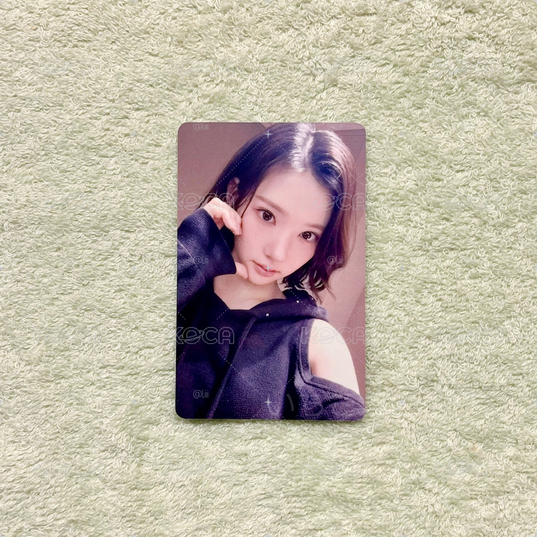 Jiwoo🍓FOCUS KMS線上簽售特典1.0 中文卡背
