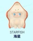 水族館系列 公仔 海星