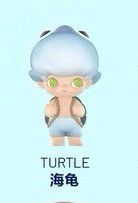 水族館系列 公仔 海龜