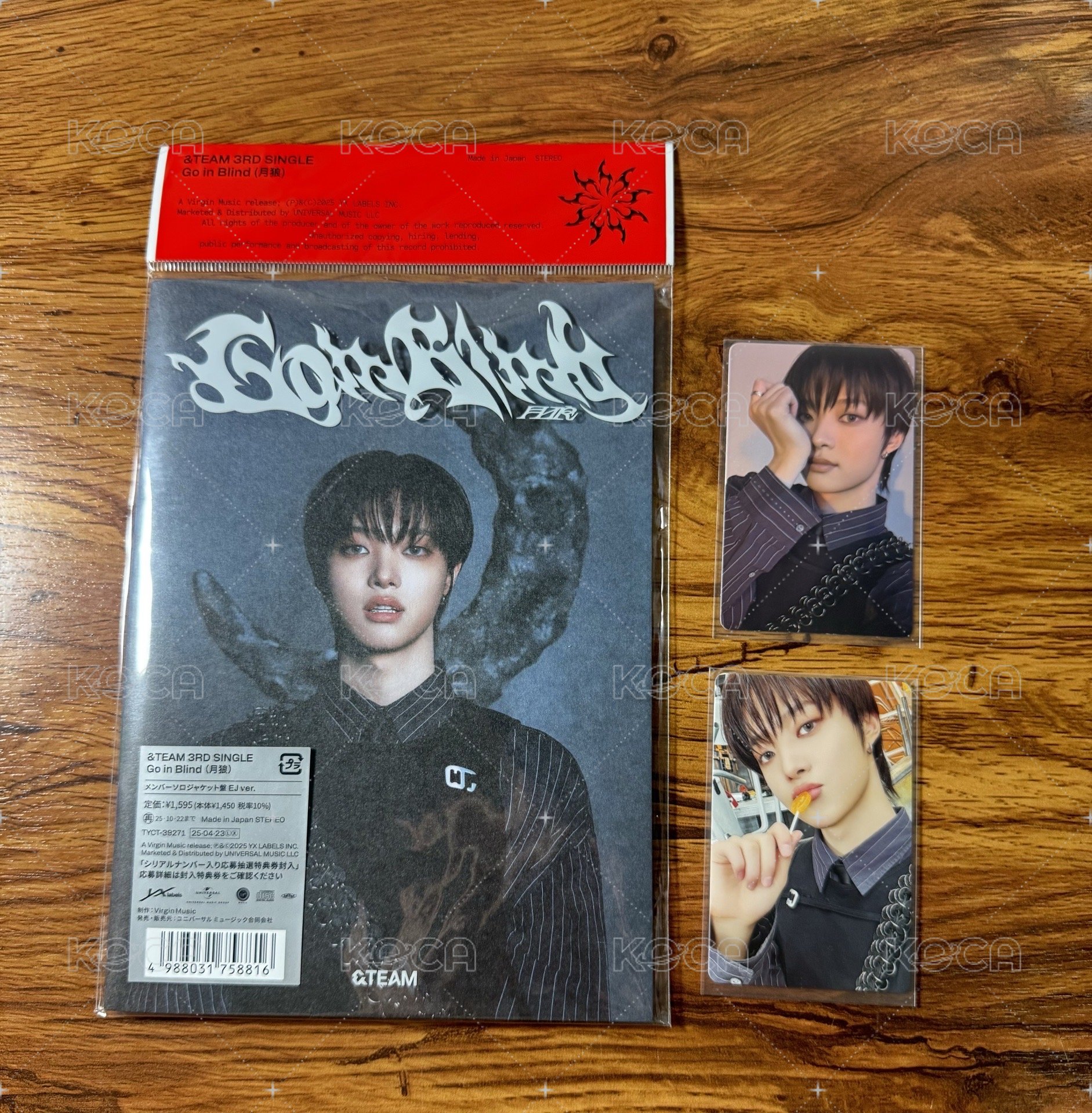 月狼日咖特典+GL預售