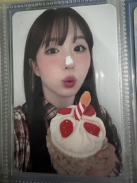 FORWARD ms 21.0 簽售卡 蛋糕嫄
