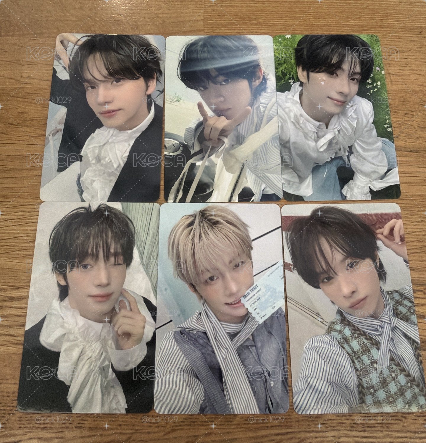 HMV特典一套