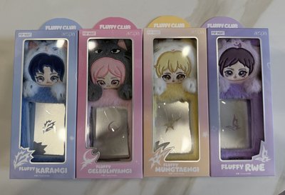 pop mart X aespa 卡套