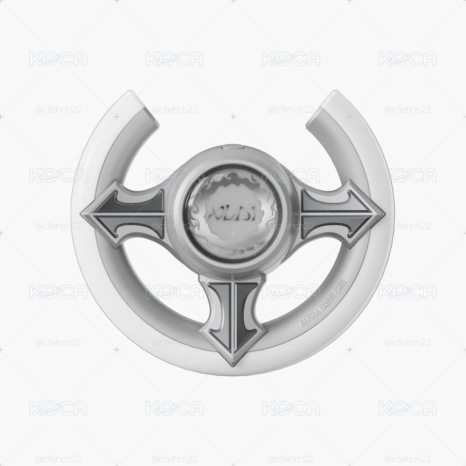 ALPHA DRIVE ONE OFFICIAL LIGHT STICK