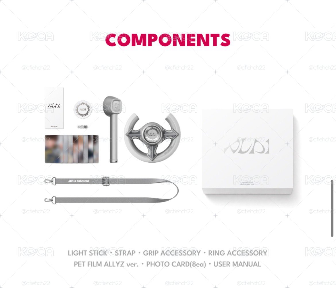 ALPHA DRIVE ONE OFFICIAL LIGHT STICK