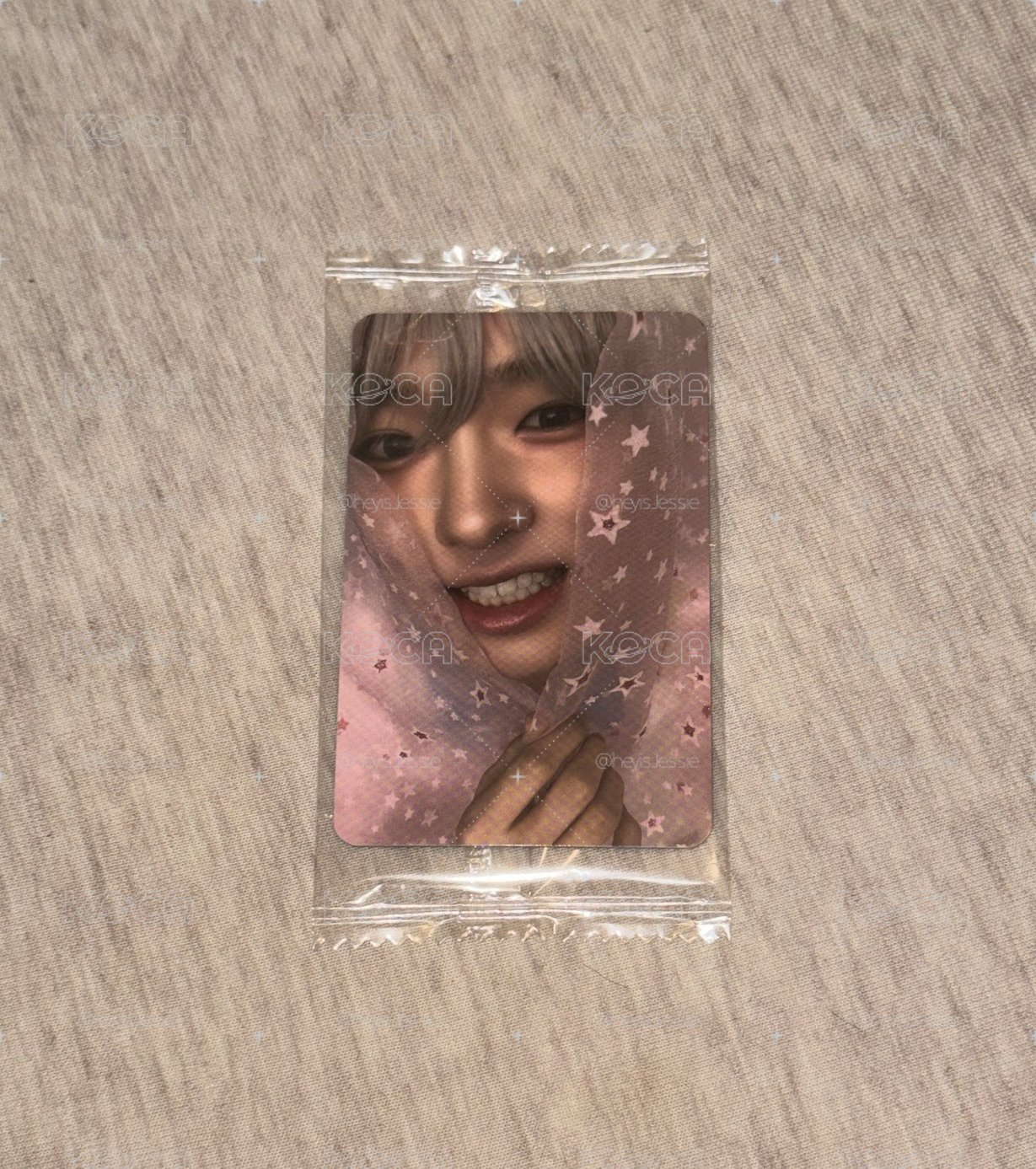 NCT WISH｜K4特典 撒哭