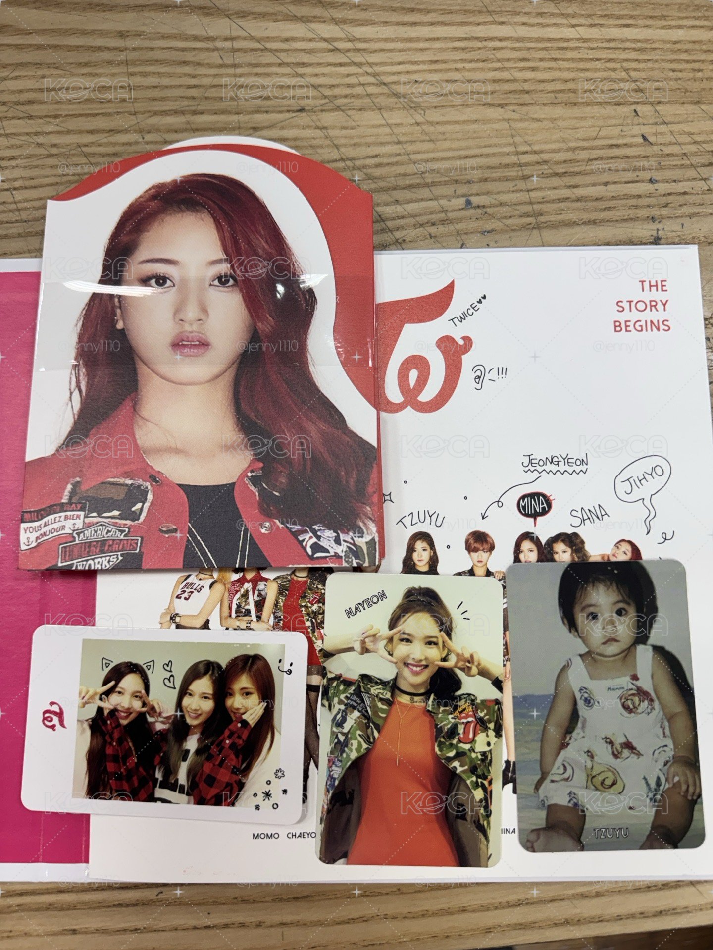 Twice 出道專（子寶寶卡