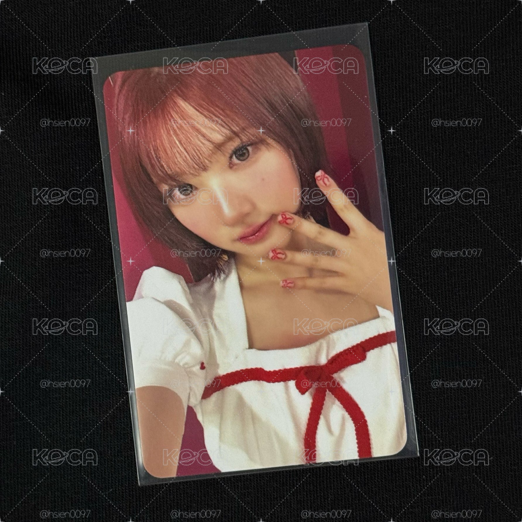 Rude! hl 2.0 幸運卡 JIWOO
