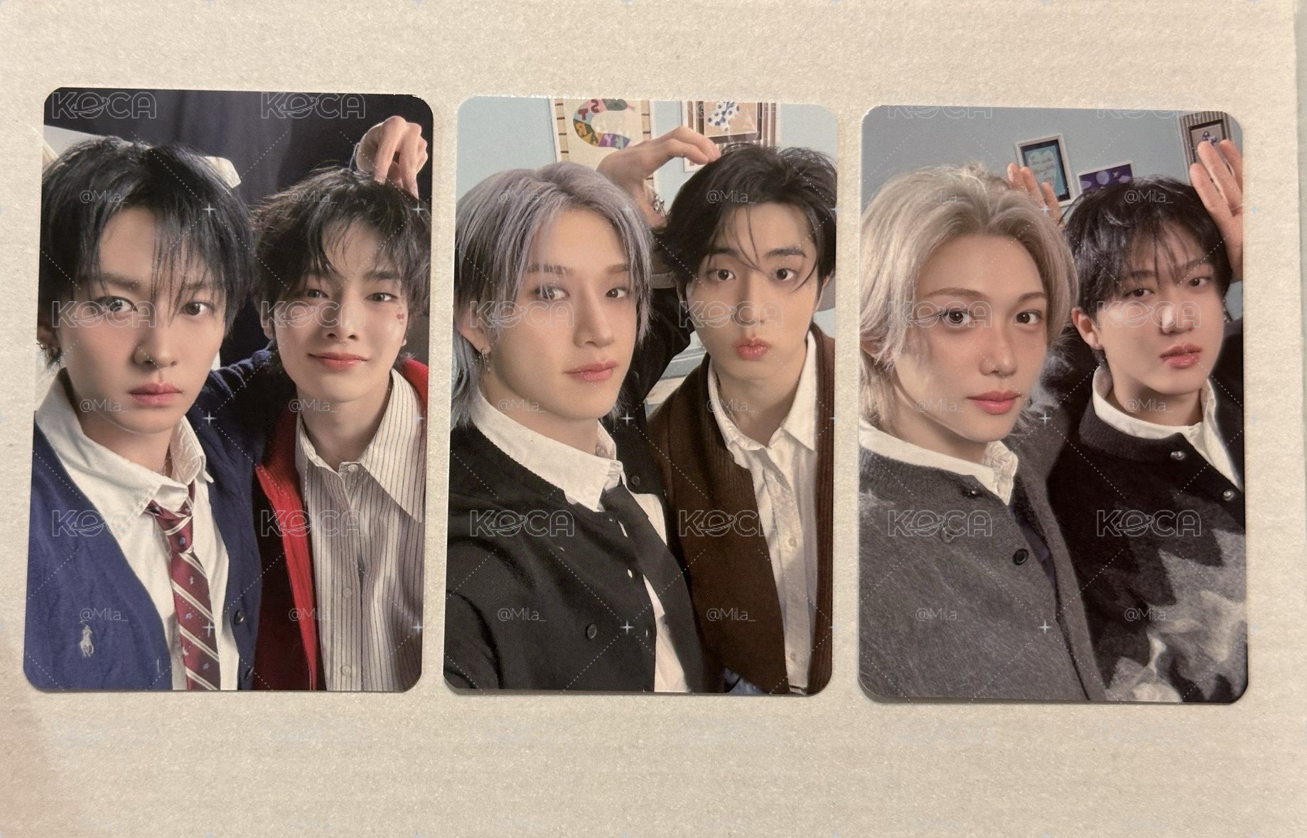 SKZ 6th Fanmeeting 包包卡