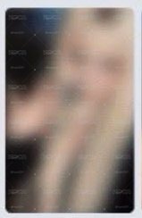 PUREFLOW wvs 特典卡 ver.A 采源 預售特典卡+紙相框