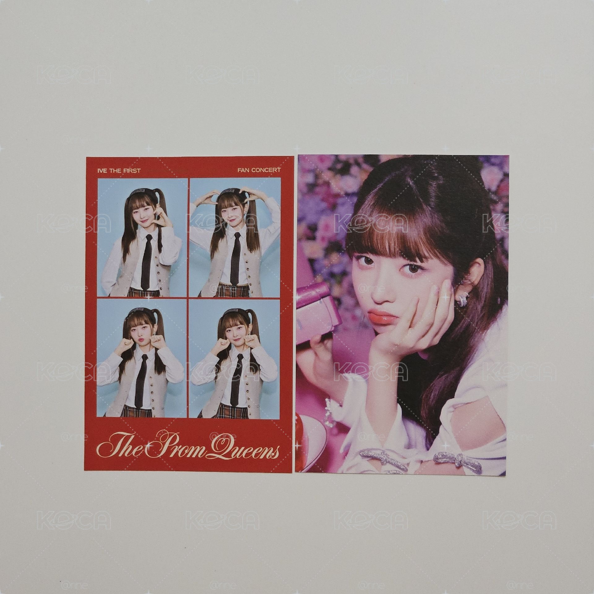 IVE | 怜 盤出