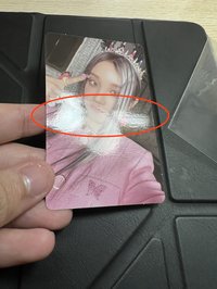 上排❷（有一條壓痕，可接受再下單）