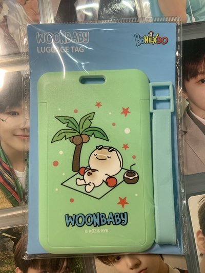 BBNEXDO 6行李吊牌