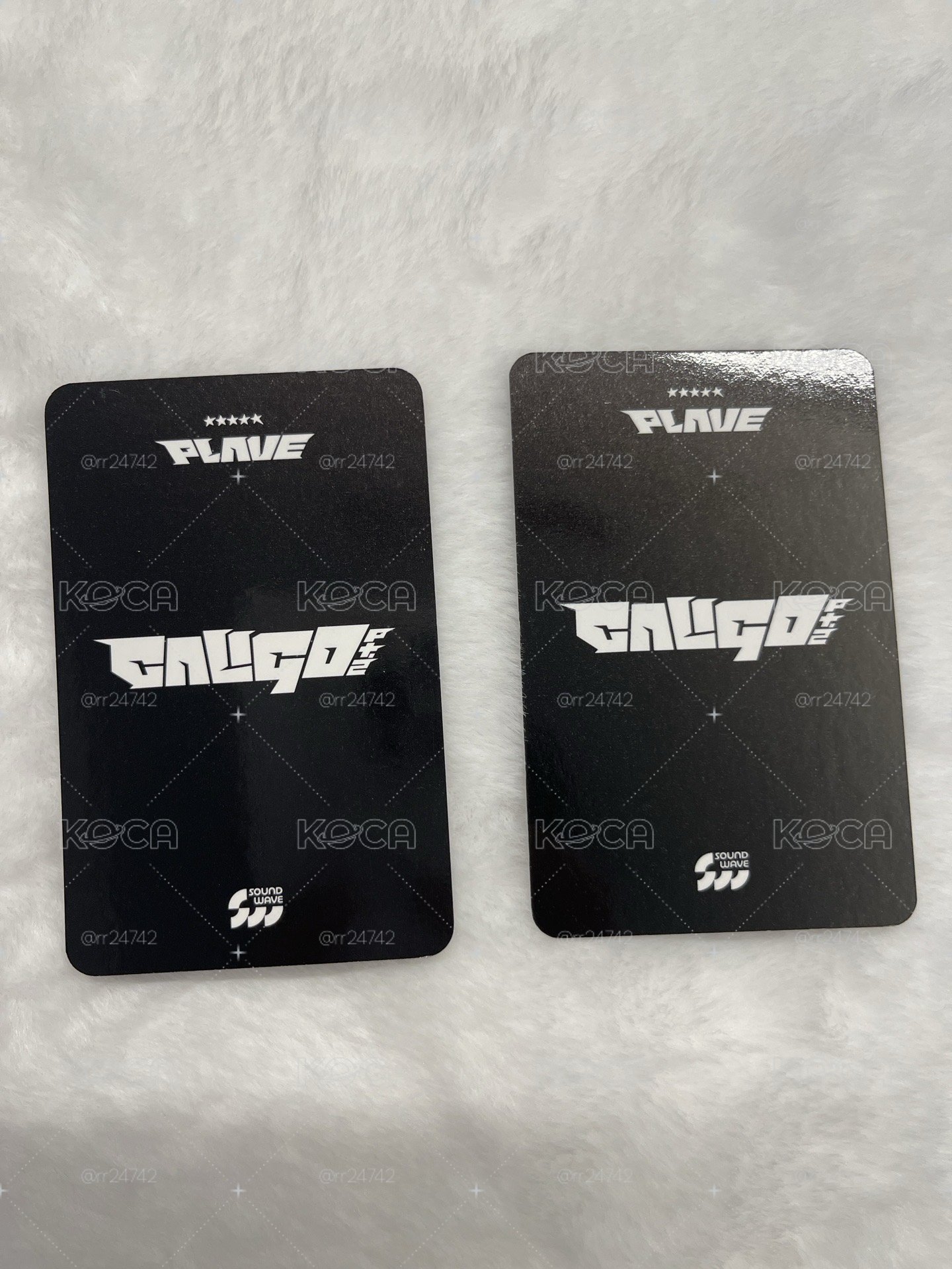 YEJUN4th Mini Album 'Caligo Pt.2'小卡】PLAVE 迷四SOUNDWAVE通路特典