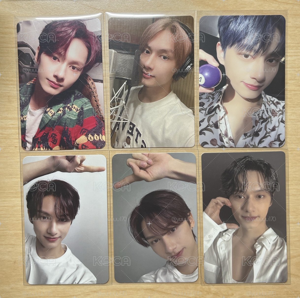 退坑售 SEVENTEEN JUN文俊輝 專卡 特典卡