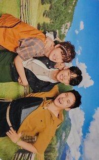 2021 SEASON'S GREETINGS [B1A4'S HAPPY FARM]  年曆卡 