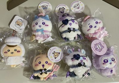 吉伊卡哇 日版現貨 天使 惡魔 鼎泰豐 小八 兔兔 小桃 栗子