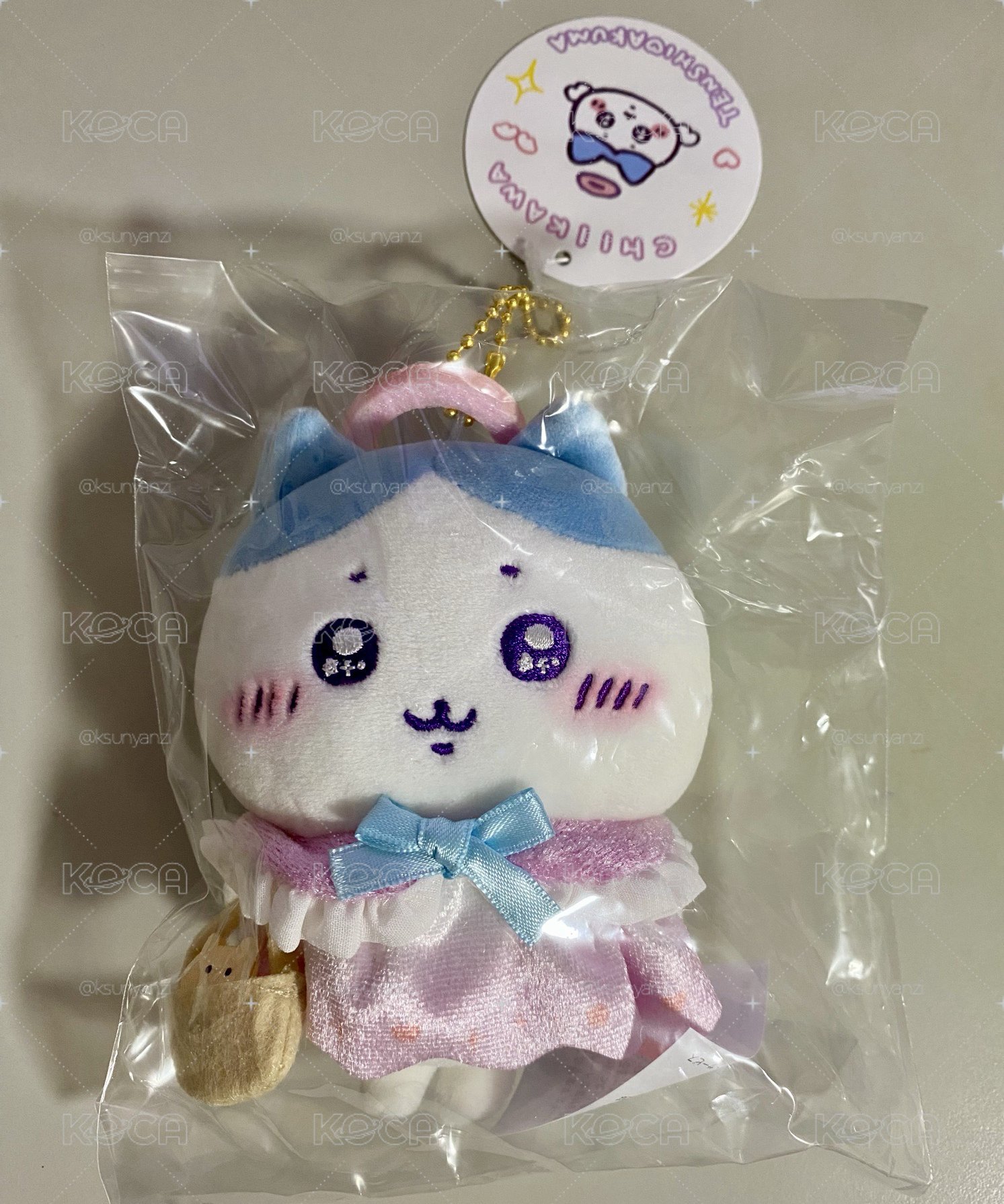 吉伊卡哇 日版現貨 天使 惡魔 鼎泰豐 小八 兔兔 小桃 栗子