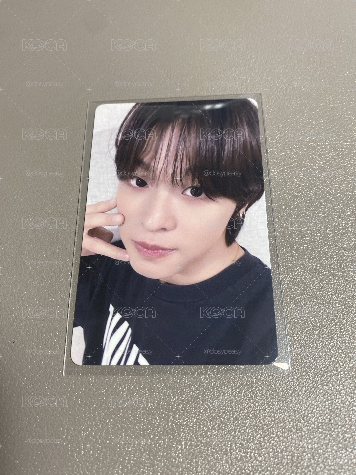 NCT WISH poppop kms 6.0 v3 簽售卡 RIKU
