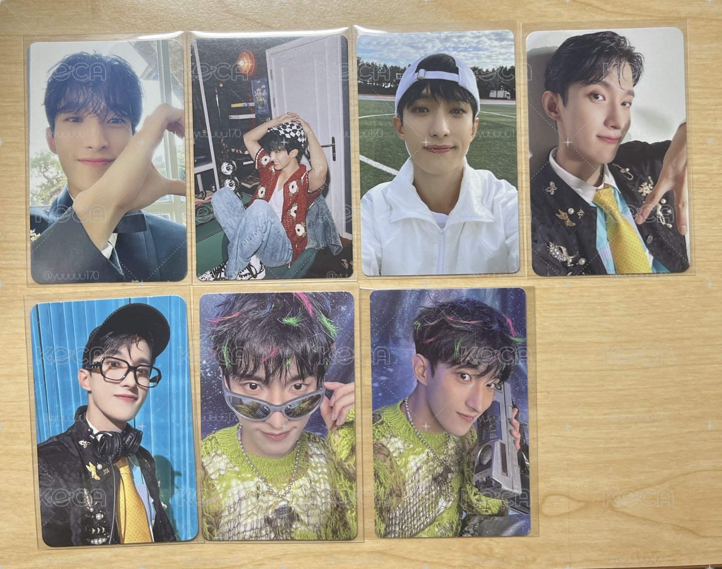 退坑售 SEVENTEEN DK李碩珉 專卡 特典卡