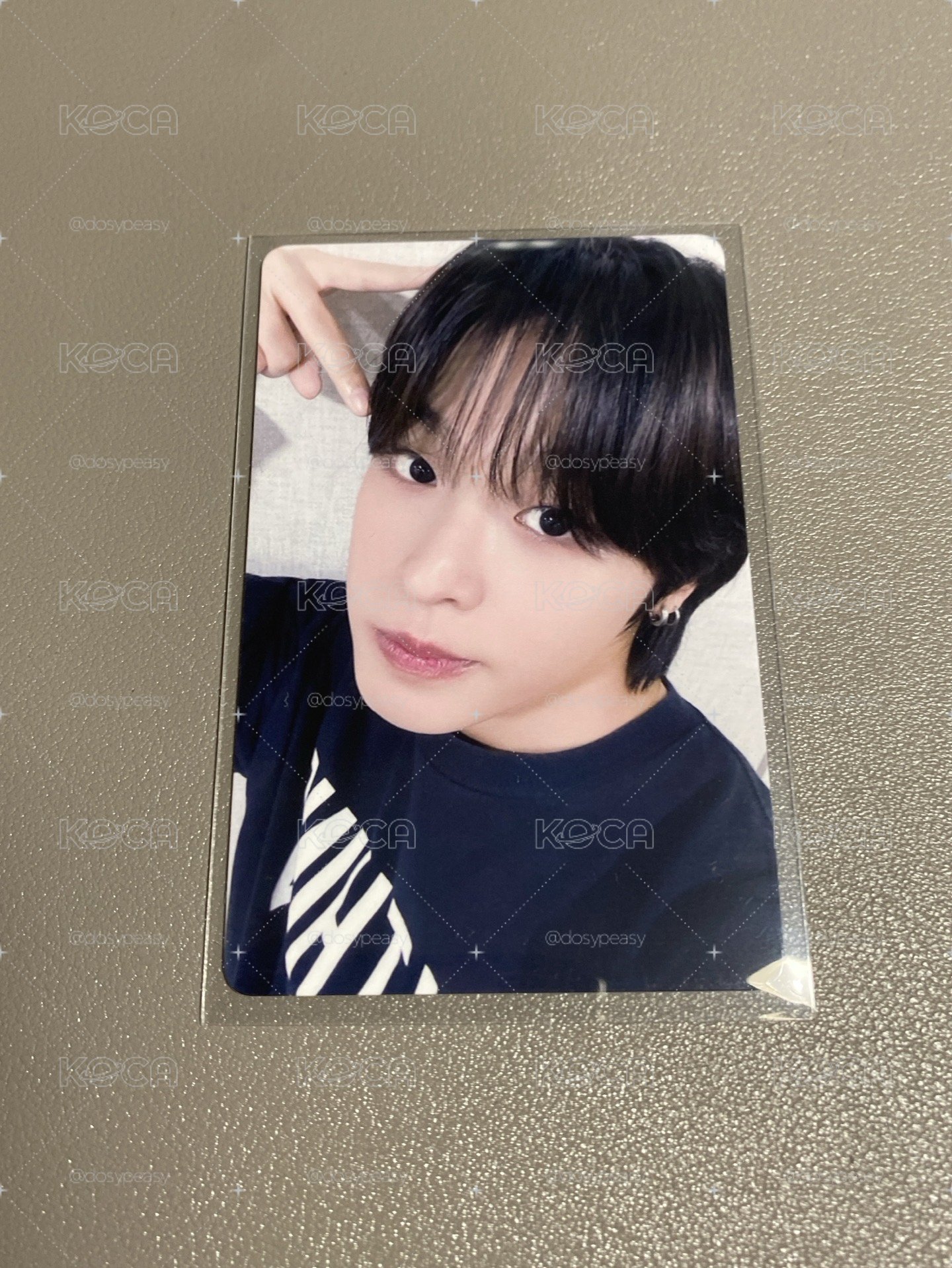 NCT WISH poppop kms 6.0 v1 簽售卡 RIKU