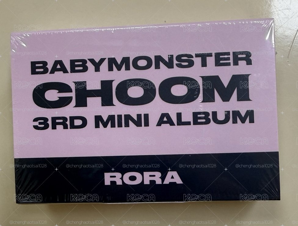 【現貨】춤 (CHOOM) 電子專 Plush Keyeing Ver. 娃專