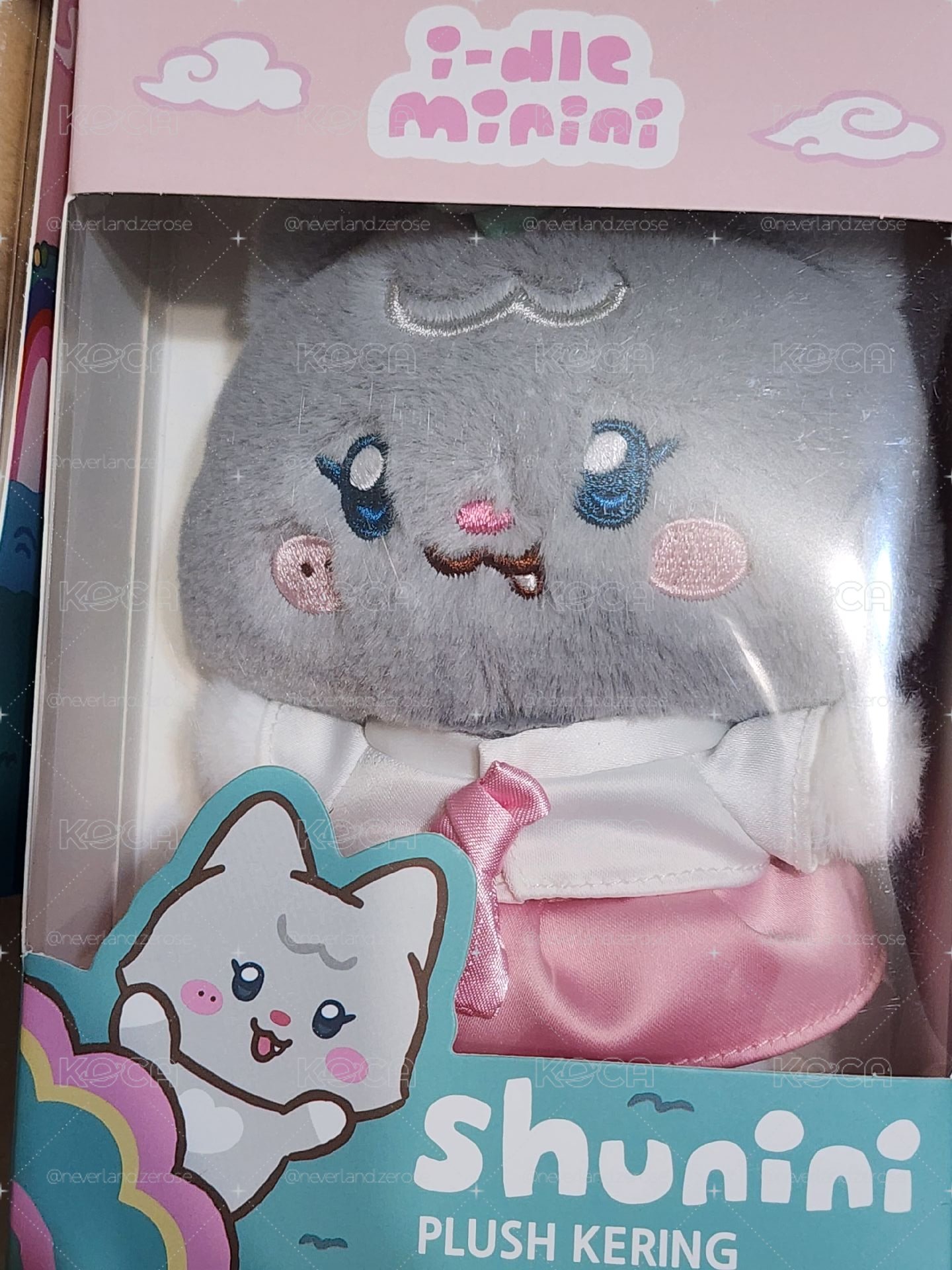 刷韓服娃娃全新未拆