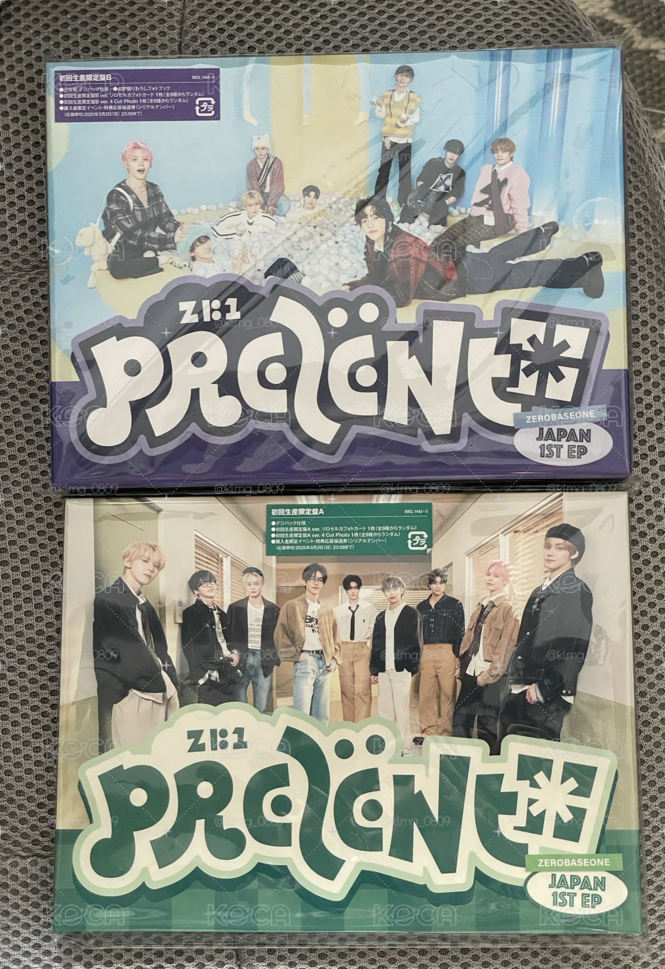 日專PREZENT 初回A+B+通常盤 空專