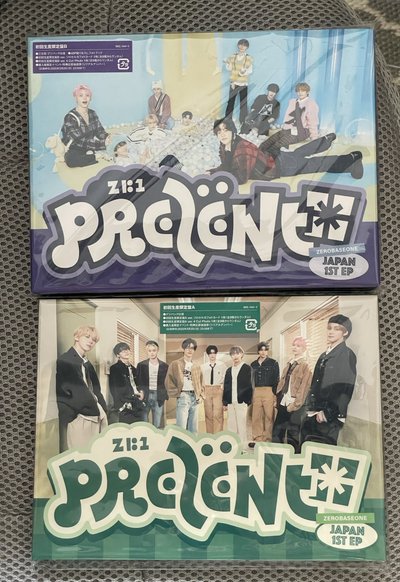日專PREZENT 初回A+B+通常盤 空專