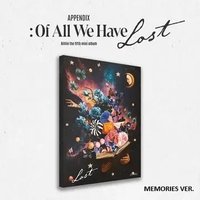 Memories ver. 專輯配置
